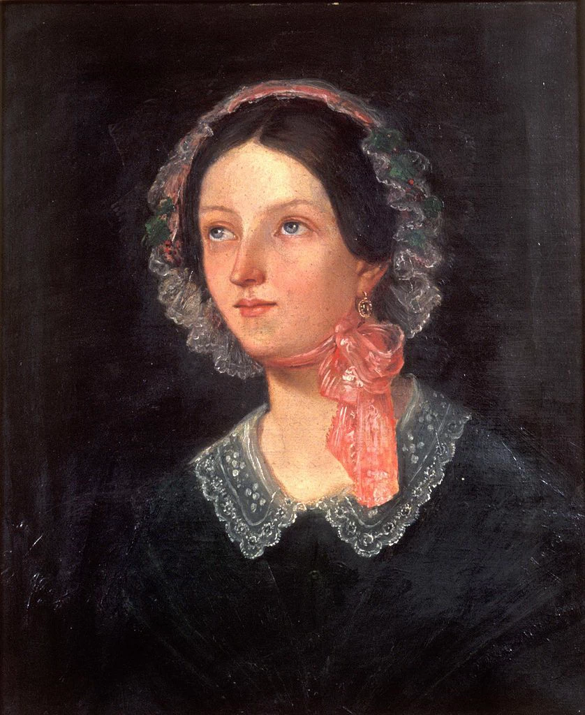 Ritratto di Augusta Antoinette Wergeland Vedøe - National Museum of Art, Architecture and Design